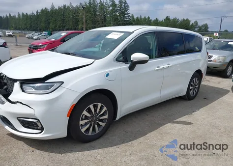 2023 Chrysler Pacifica Hybrid Touring L из США, поврежденный, VIN 2C4RC1L77PR541513
